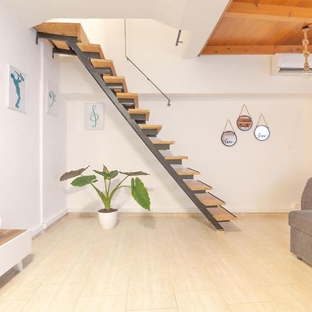 New Loft In The Heart Of City Center Heraklion  Bagian luar foto