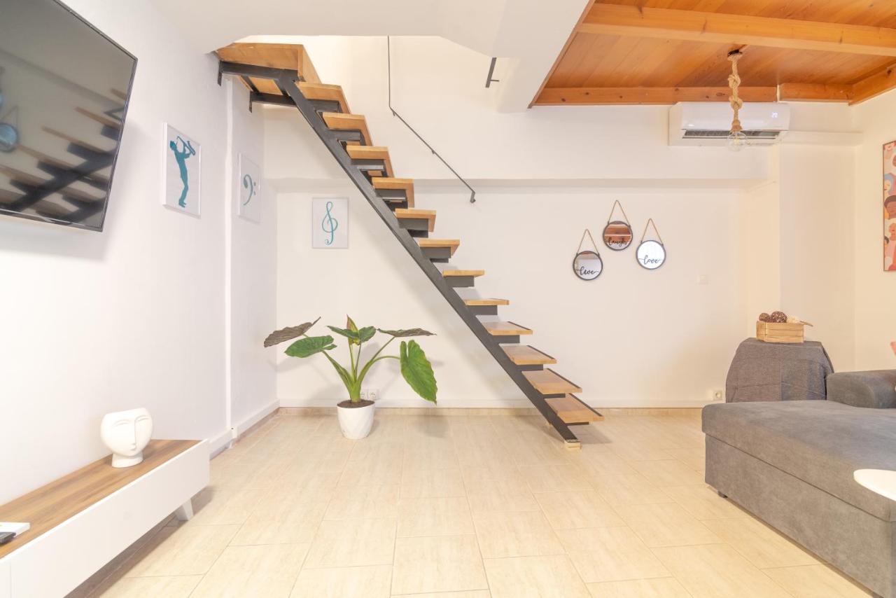 New Loft In The Heart Of City Center Heraklion  Bagian luar foto